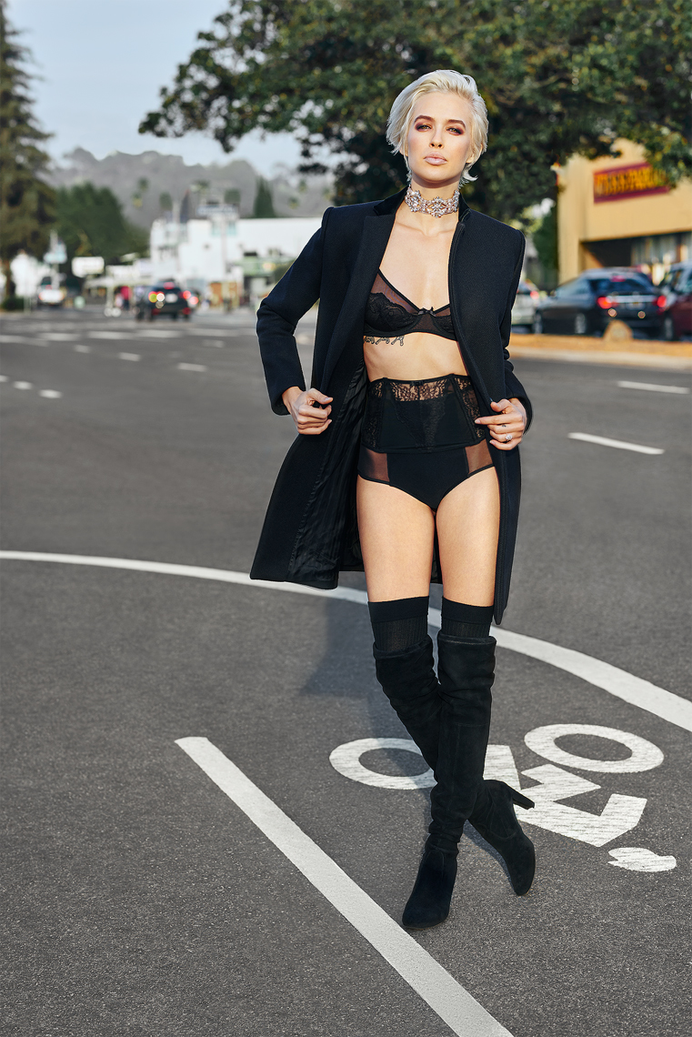 Chris Violette Fashion Portrait and Beauty Photographer