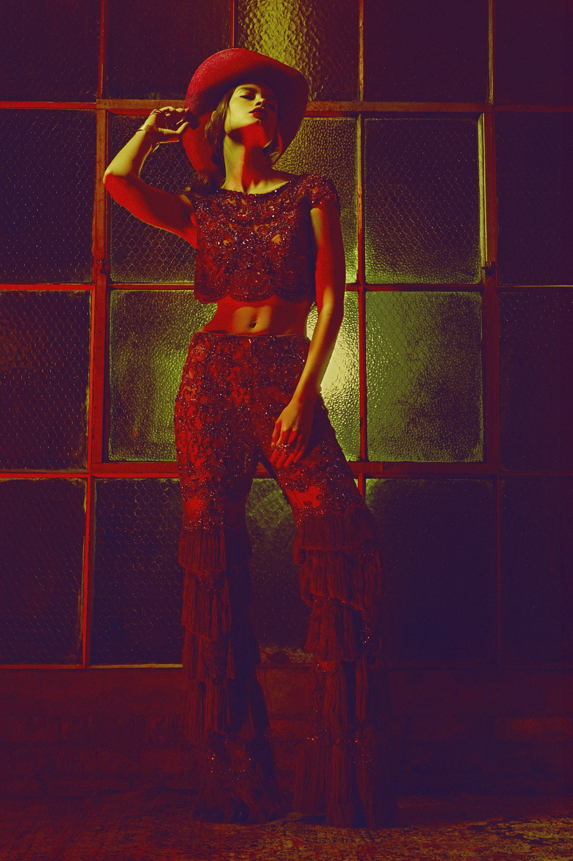 The Shadow Self featuring Model Lisa Yakovina by Los Angeles Photographer Chris Violette