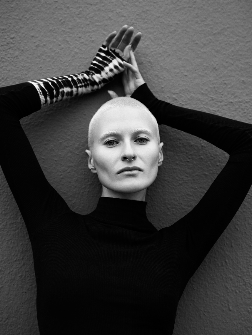 Model Olya Anikina by Chris Violette