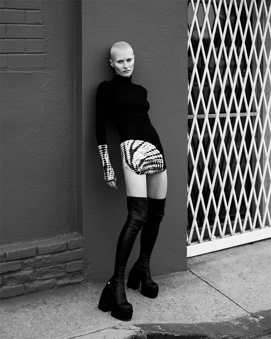 Model Olya Anikina by Chris Violette