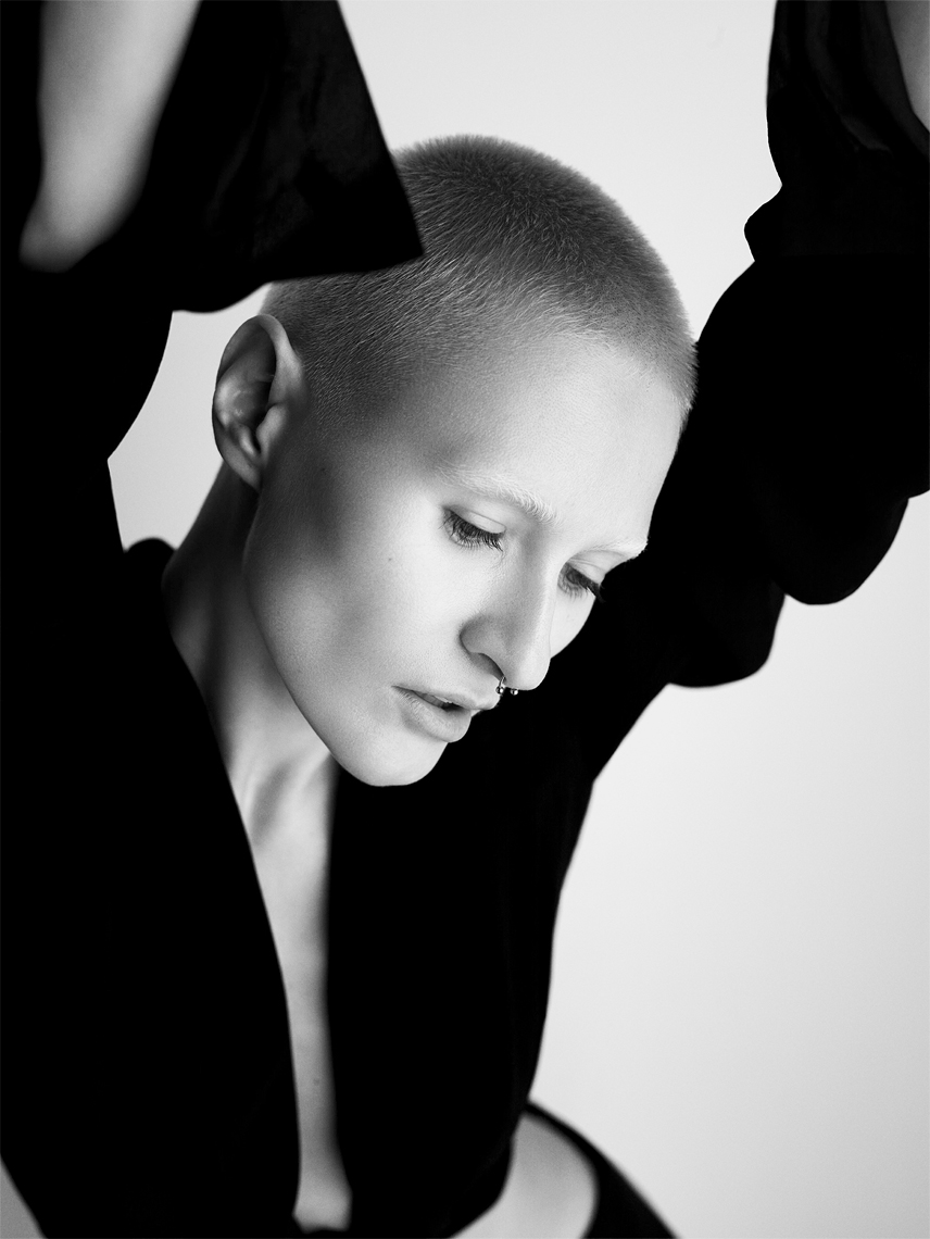 Model Olya Anikina by Chris Violette