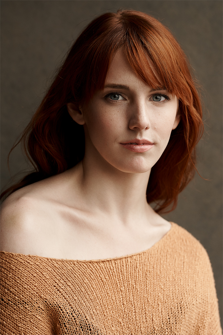 Actor Nora Woods