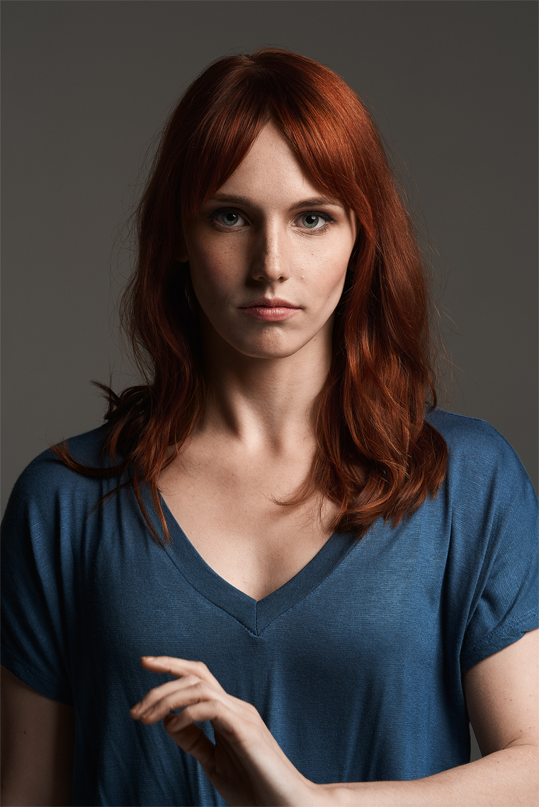 Actor Nora Woods